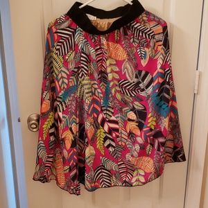 Lularoe lola size xxs Feathers!!!